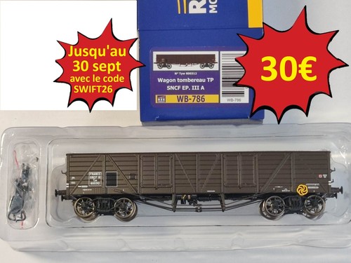 Ree modeles 786 - modeles, wagon