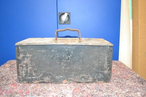 Caisse munitions mg08 - caisse,