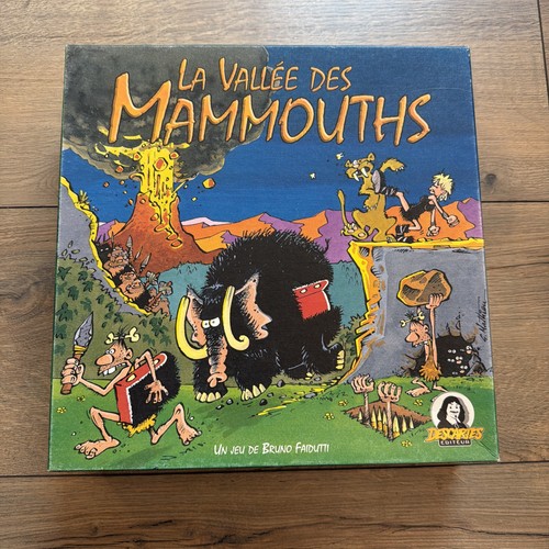 Vallée des mammouths jeu - la,