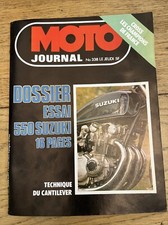 MOTO JOURNAL  338 Dossier