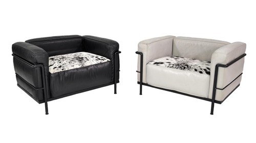 Early cassina black - early, leather