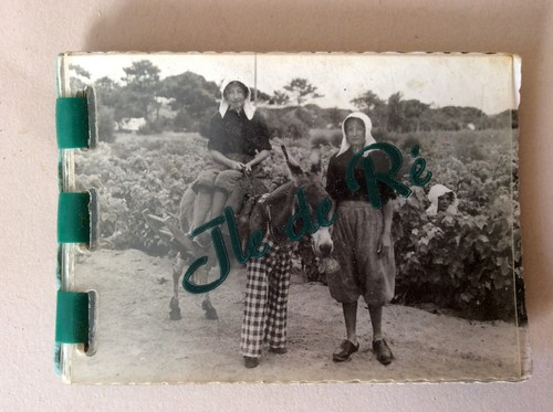 Carnet cartes postales - carnet,