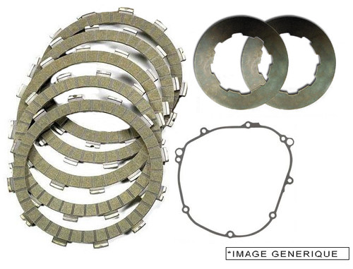 Kit embrayage disques - disques, ressorts