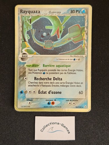 Carte pokémon rayquaza 110 - carte,