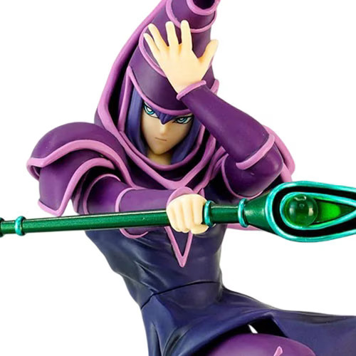 Figurine magicien - yu-gi-oh,