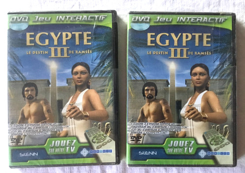 Egypte iii dvd jeu interactif - dvd,