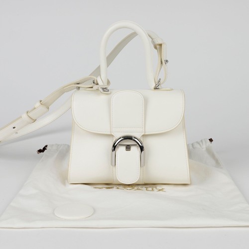 Delvaux sac mini tote brillant - sac,