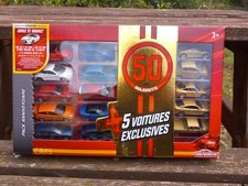 COFFRET COLLECTOR 15 VOITURES