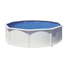 Piscine hors sol acier ronde