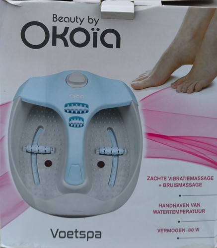 Okoia voetspa bain pieds 80 - de,