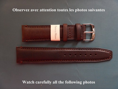 Bracelet cuir de - 20,