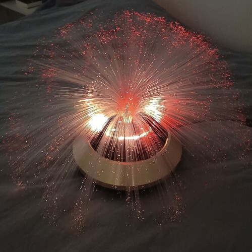 Lampe fibre optique année - , 70