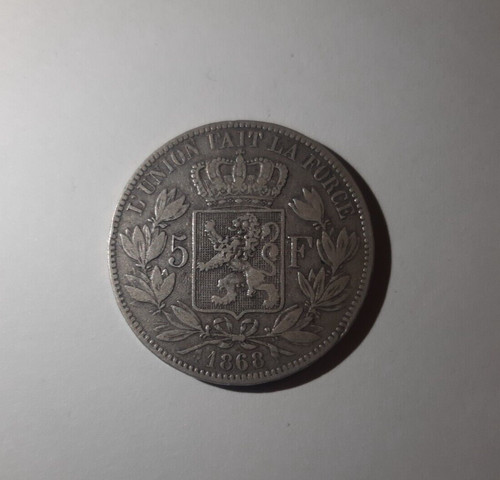 Pièces monnaie argent 5 - de,