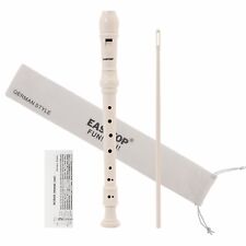 EASTTOP 8 Holes Ivory Soprano Recorder Flute Baroque Musical Instrument New Gift