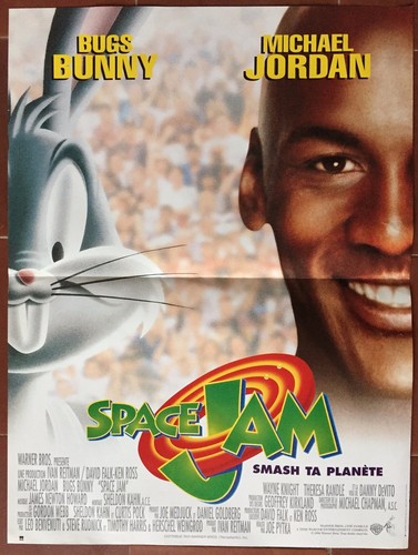Affiche space jam - space,