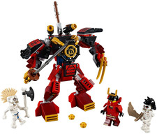 LEGO NINJAGO 70665 -- SET COMPLET SANS BOITE ET SANS NOTICE