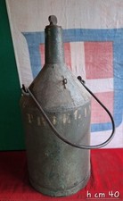 Ancien Bidon Pour Huile De