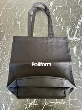 Poliform Black Fabric Shopping
