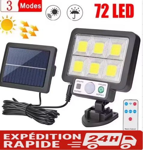 Lampe solaire led extérieure - lampe,