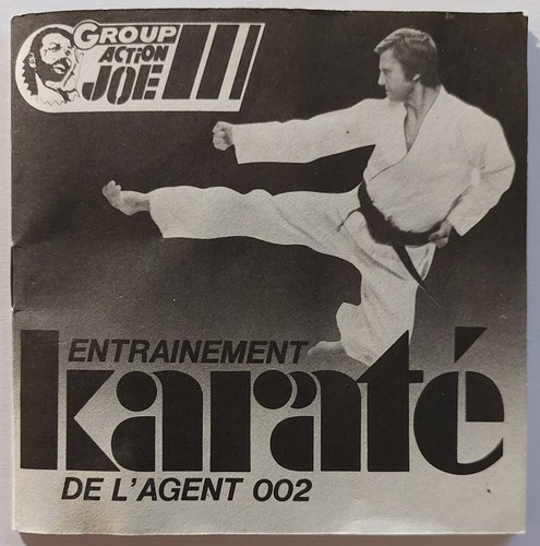 Vintage action joe karate - joe,