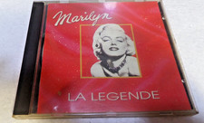CD MARILYN  LA LEGENDE
