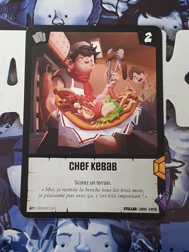 Carte wankul chef kebab 55 - chef,