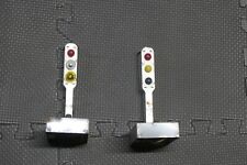 FEUX TRICOLORE VOIE FERROVIAIRE CIJ 0 LOT DE 2