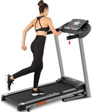 ISE Tapis de Course Pliable