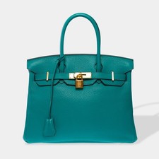 Sac HERMES Birkin 30 en Cuir