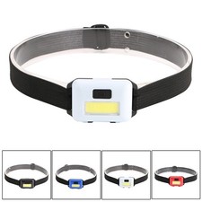 Lampe frontale COB DEL pour