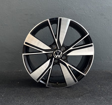 Genuine VW Golf 8 VIII & R-Line GTI GTD Bakersfield Alloy Wheel 18 Inch 5H0601025J