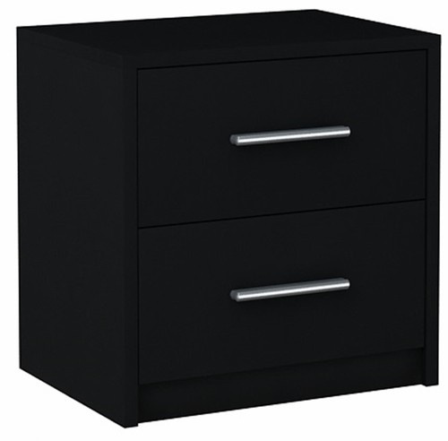 Table chevet bodo noire - 2s,