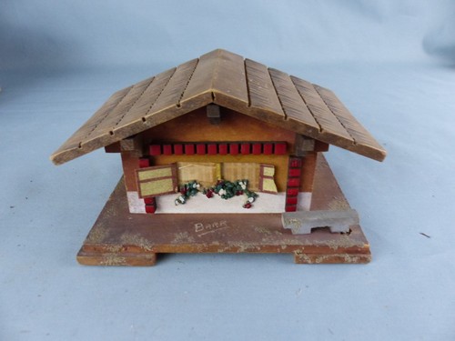 Vintage chalet boite - vintage,