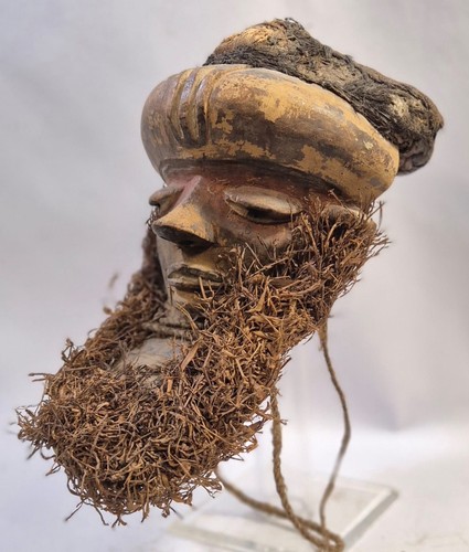 Masque pende congo afrique - congo,