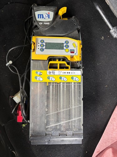 Monnayeur mei cashflow cf7000 - monnayeur,