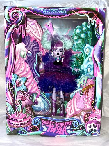 Poupée monster high twyla - high, de