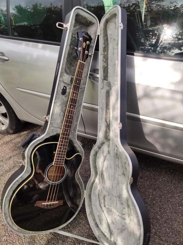 Guitare ibanez aeb8e - ibanez, aeb8e-bk.