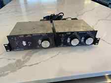 -- RARE -- Pair of UREI 555 Bandpass Filter Set - RARE - (UREI/Universal Audio)