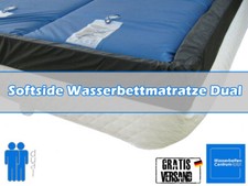 Matelas D'Eau Côté Doux Double - Intérieur en Eau - - 1 - 160x200-220