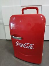 Vintage Coca Cola 21 Litre 45cm Portable Advertising Mini Fridge 