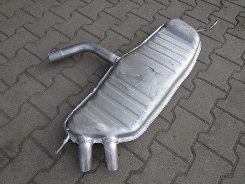 Pot échappement pour - pot, vw