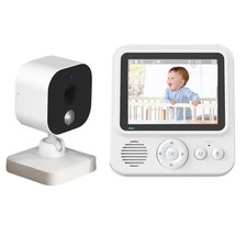 Kit Babyphone Vidéo Sans WiFi