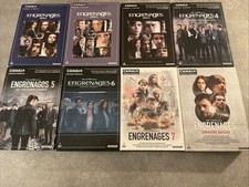 Intégrale DVD Série Engrenages - Saisons 1 À 8 - Version Française 