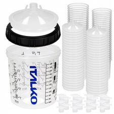 Gobelet mélangeur jetable