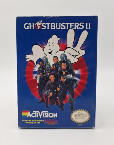 Ghostbusters nintendo nes - ghostbusters,
