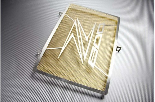 Grille protection radiateur - grille, de