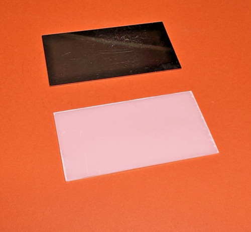 Miroir vitre repro avec - repro., (avec
