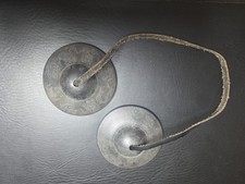 Totally Authentic Buddhist Tingsha Cymbals,  I Actually Bought Them In Tibet! 