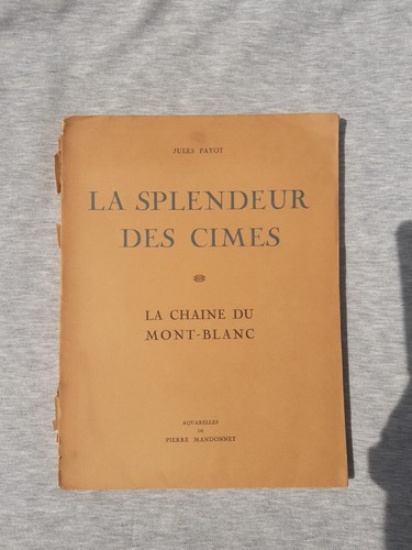 Splendeur des cimes la - des,