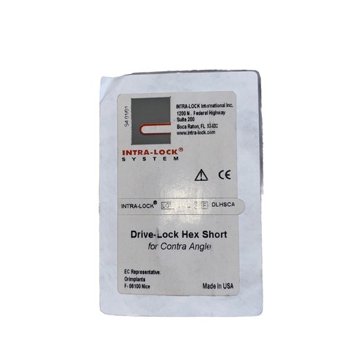 Intra lock ref - intra, drive